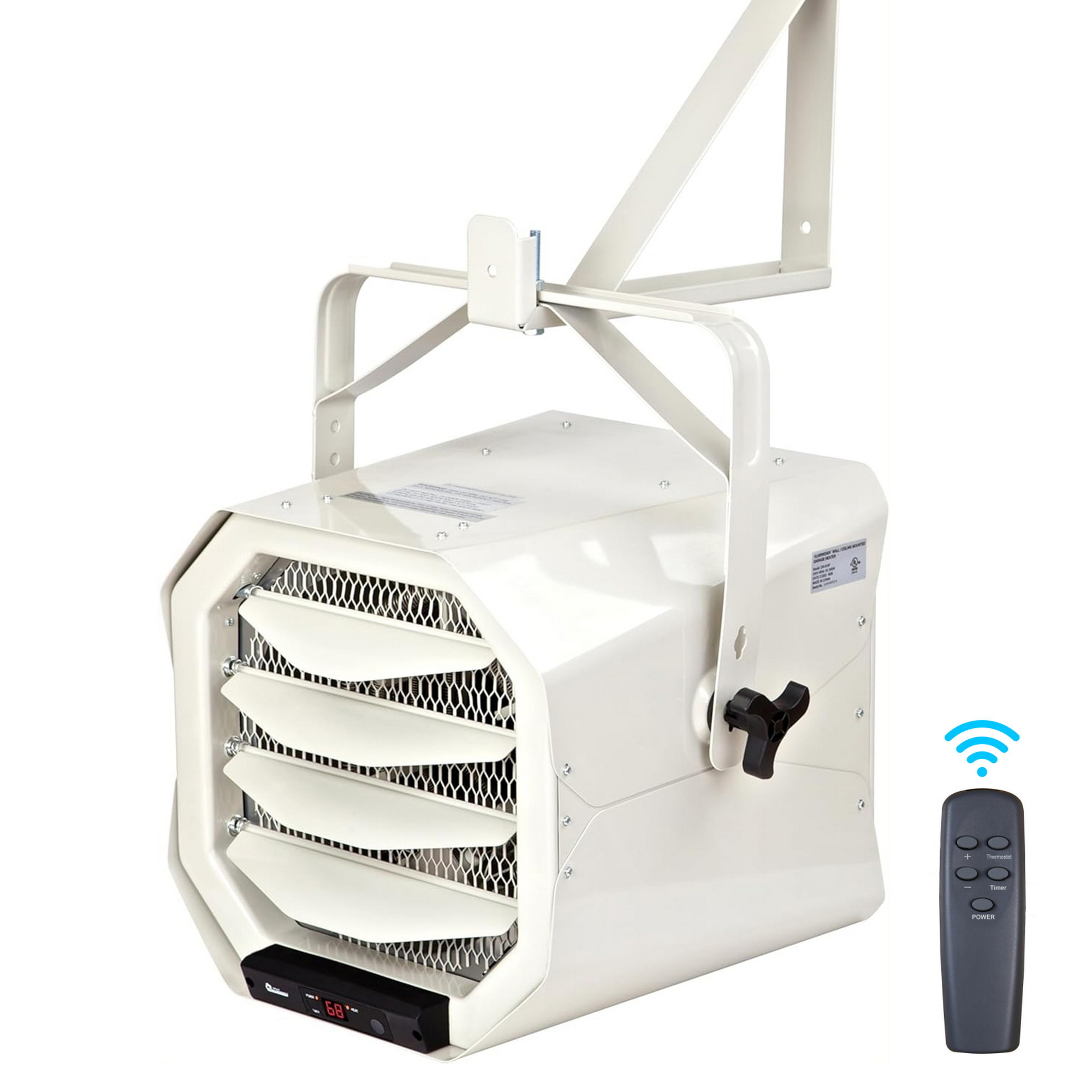 Dr. Infrared Heater 10,000W, 240V Garage Heater, 34,129 BTU, Model# DR-910F